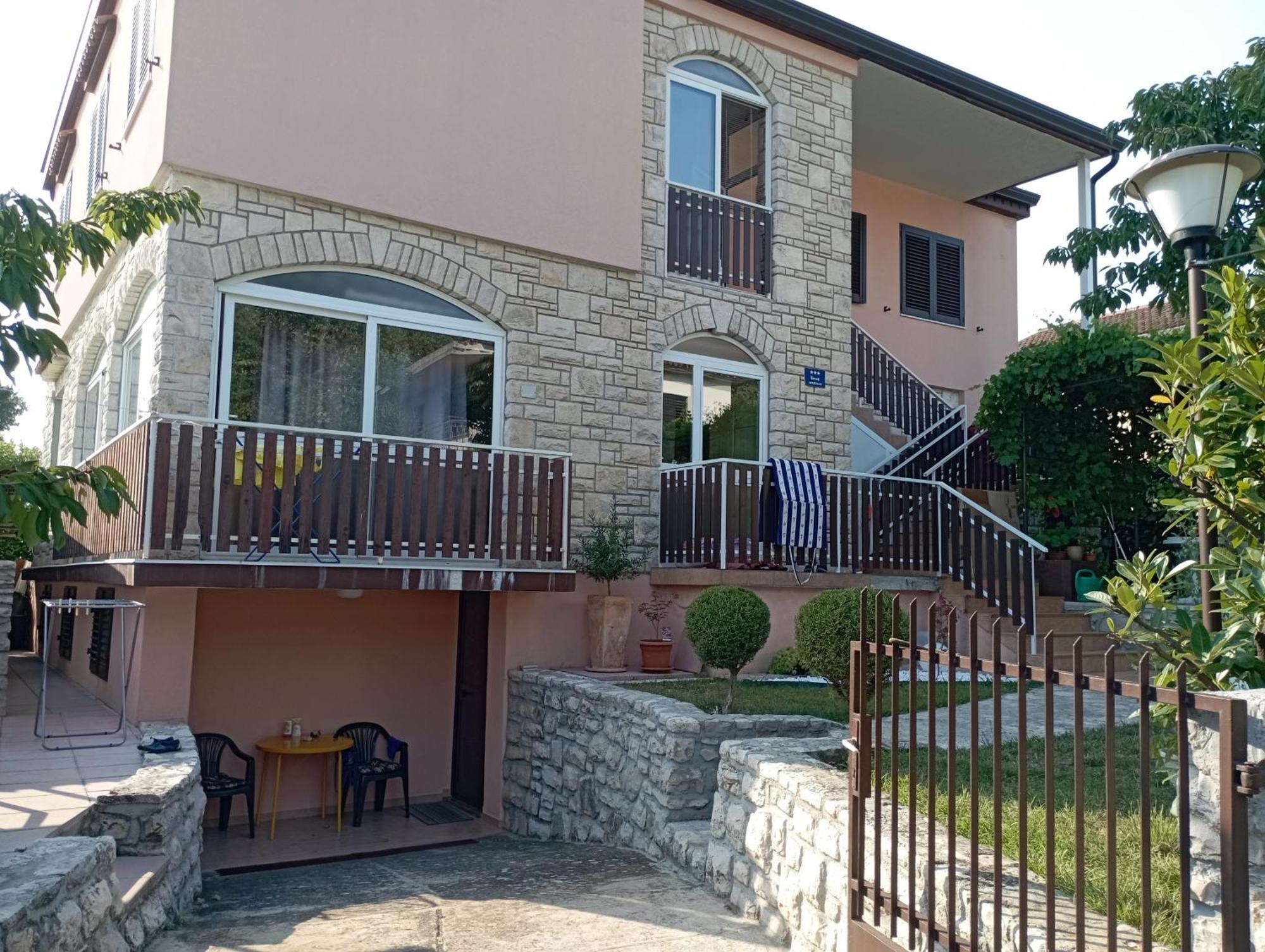 Appartement Apartman Sole à Karigador Extérieur photo