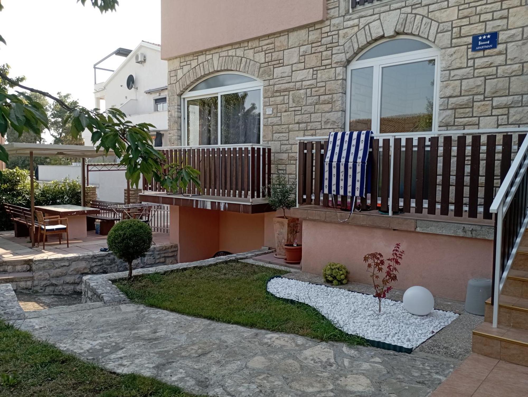 Appartement Apartman Sole à Karigador Extérieur photo